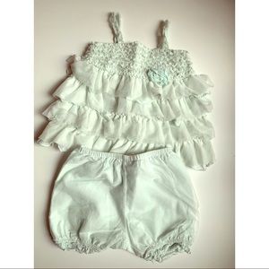 Isobella & Chloe Cotton Candy Bloomer Set